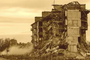 Ratom razru&scaron;ena Ukrajina