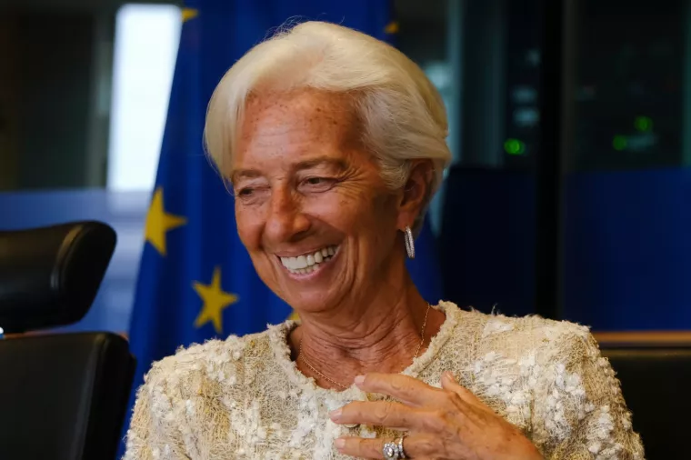 Christine Lagarde, ECB