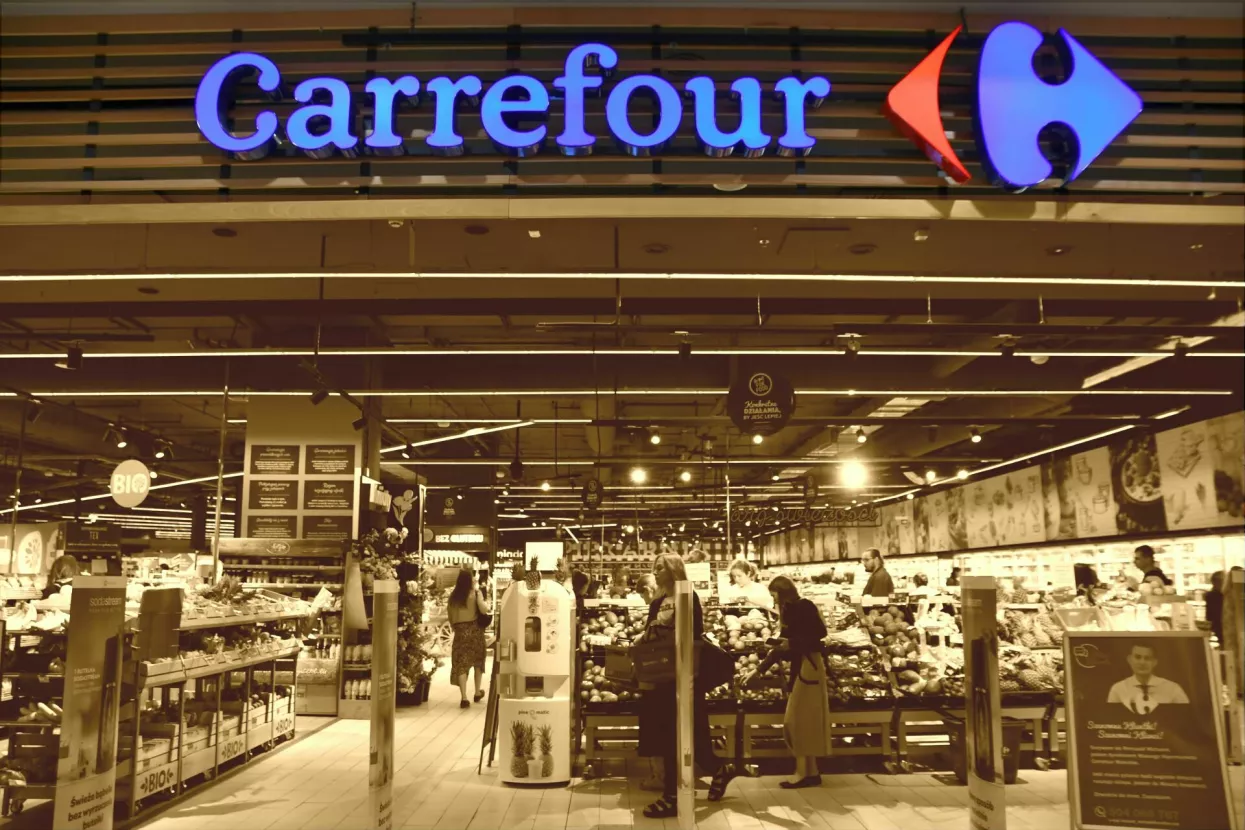 trgovački lanac Carrefour