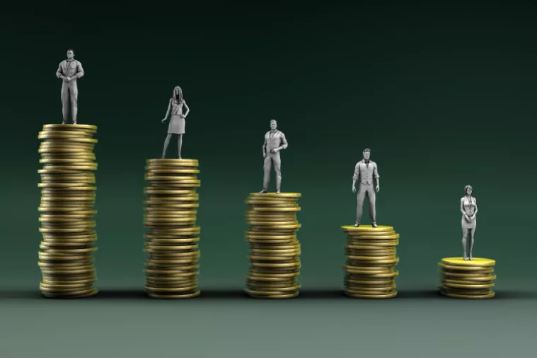 pad plaća, usporavanje rasta plaća, plaće, bogatstvo, wage gap, manje plaće