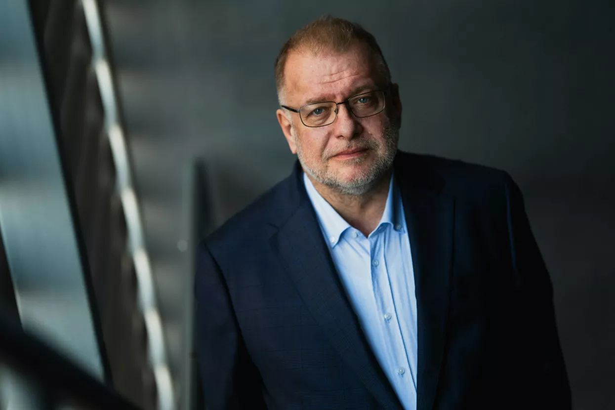 Nikola Dujmović, predsjednik Uprave Spana