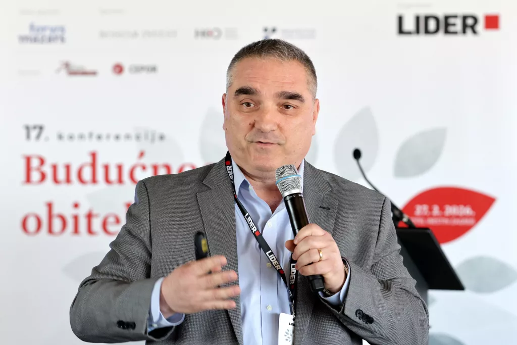 Budućnost obiteljskih tvrtki 2026. Hrvoje Bogdan