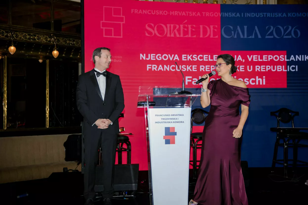 Gala večera Francusko-hrvatske trgovinske i industrijske komore