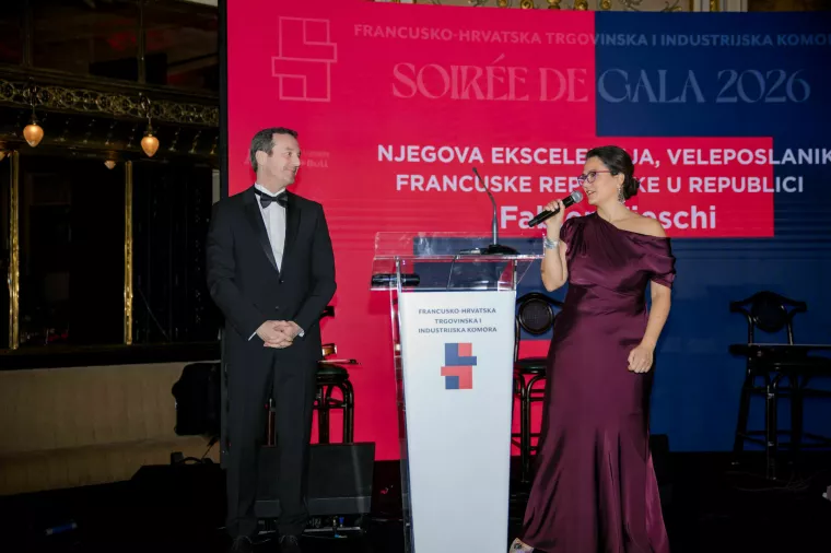 Gala večera Francusko-hrvatske trgovinske i industrijske komore