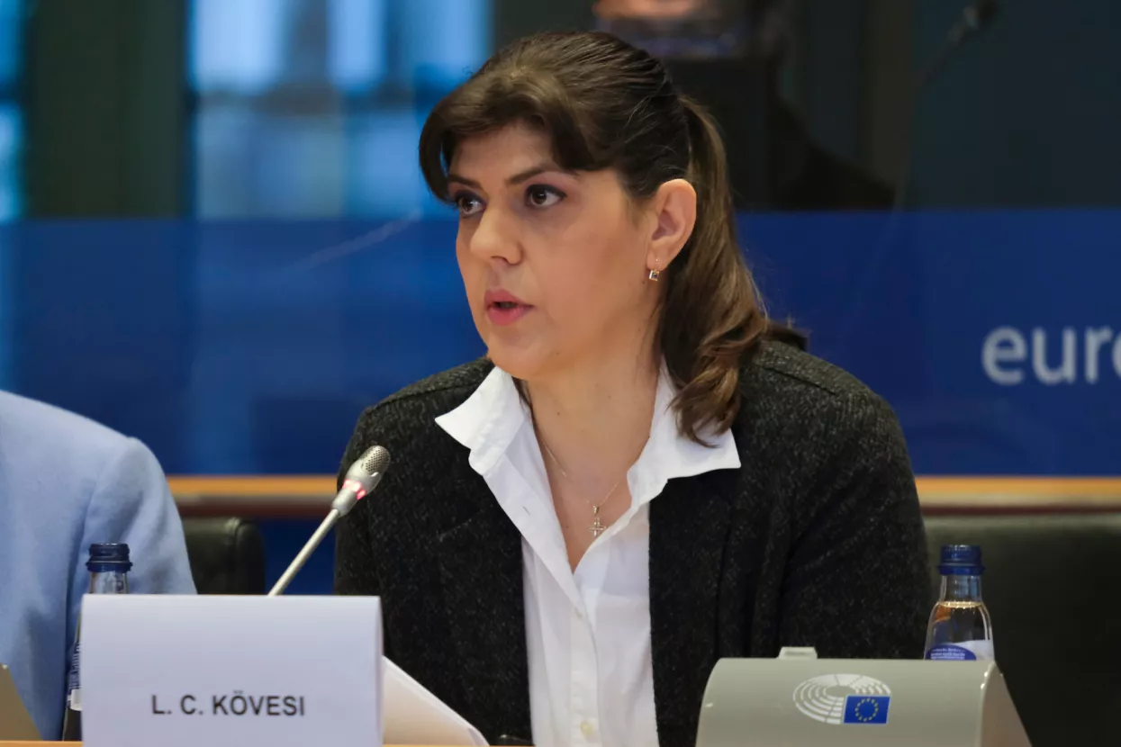 Laura Codruța K&ouml;vesi EPPO