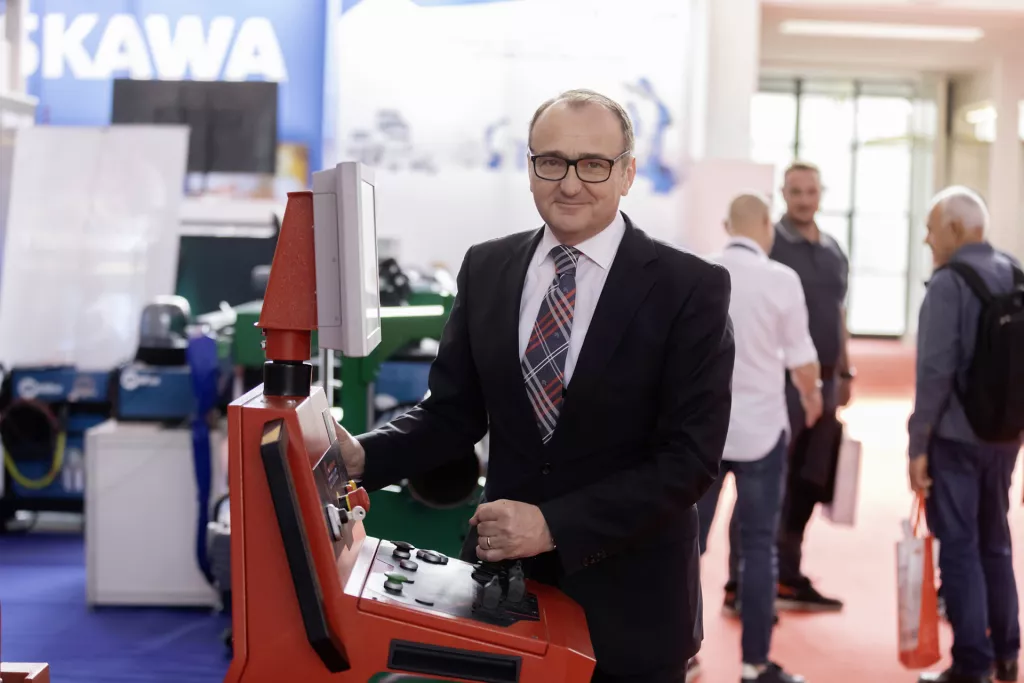 Damir Pavlek, komercijalni rukovoditelj sajmova BIAM & ZAVARIVANJE.