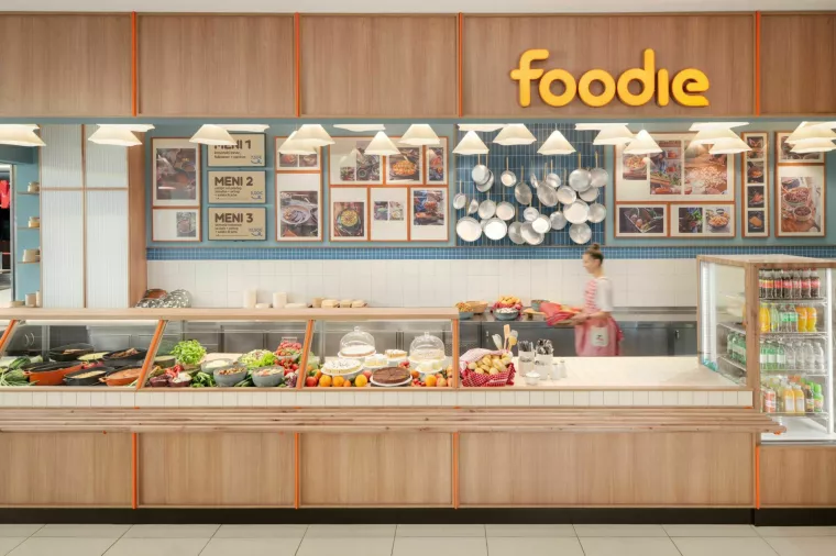 Novi rebrendirani Foodie restoran