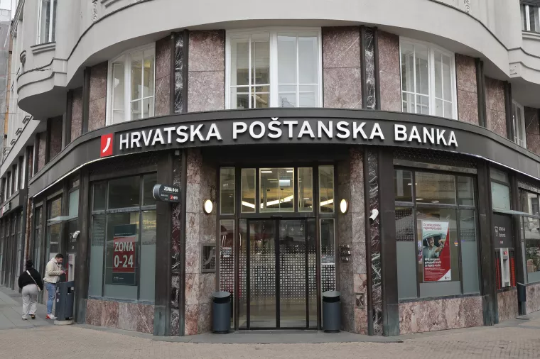 Hrvatska po&scaron;tanska banka