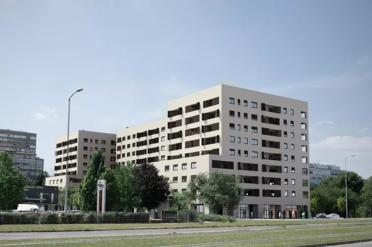 Zelena zgrada dobit će i novu boju