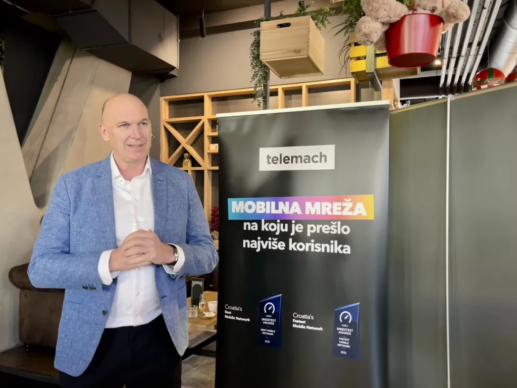 Adrian Ježina, Telemach Hrvatska