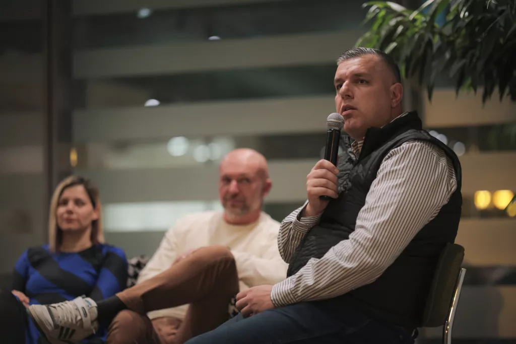 Frane BorozanUnit Croatia Meetup