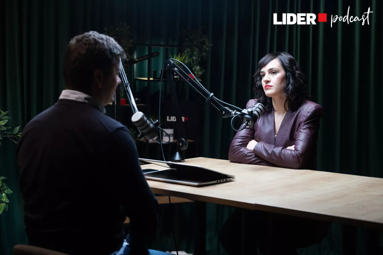 Marija Jakeljić je 157. go&scaron;ća Liderova podcasta. Voditelj: Roko Kalafatić