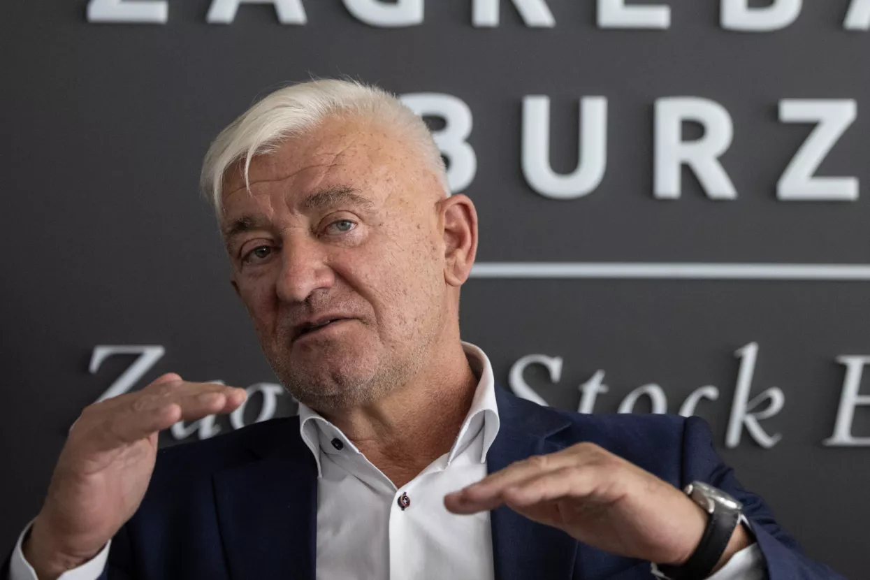 Uvr&scaron;tavanje dionica Žito grupe na Zagrebačku burzu i početak službenog trgovanja.Marko Pipunić