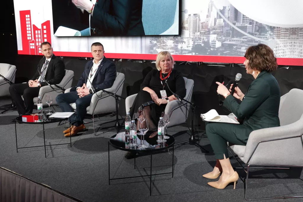 Smart Cities 2026. Panel 3. Filip Su&scaron;ac, Tomislav Katanović, Suzana Lau&scaron;in Katanec i Gordana Gelečer