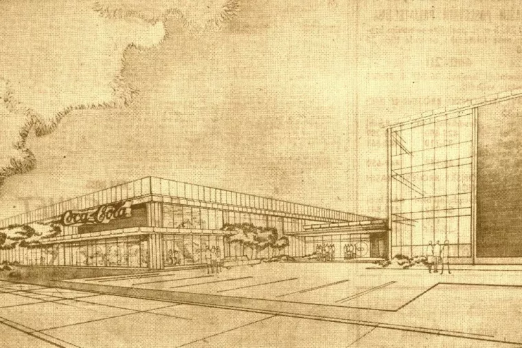 Iz Coca-Coline reklame 1968.