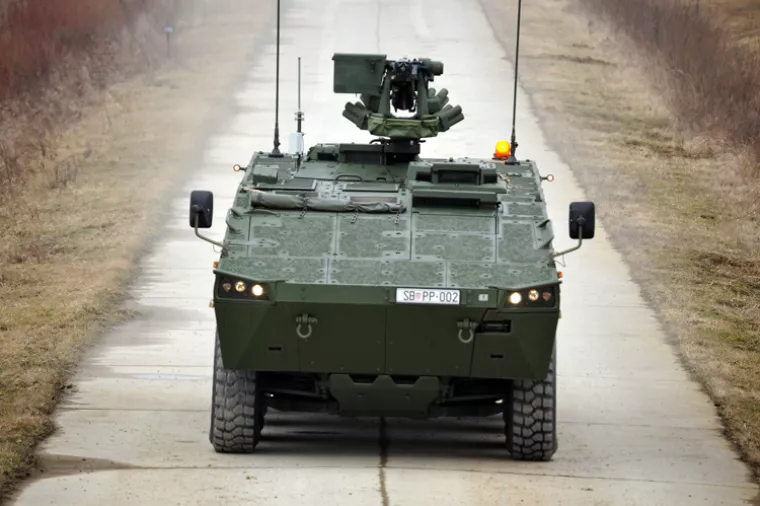 Đuro Đaković Specijalna vozila Patria