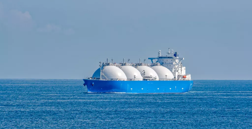 lng tanker, lng brod