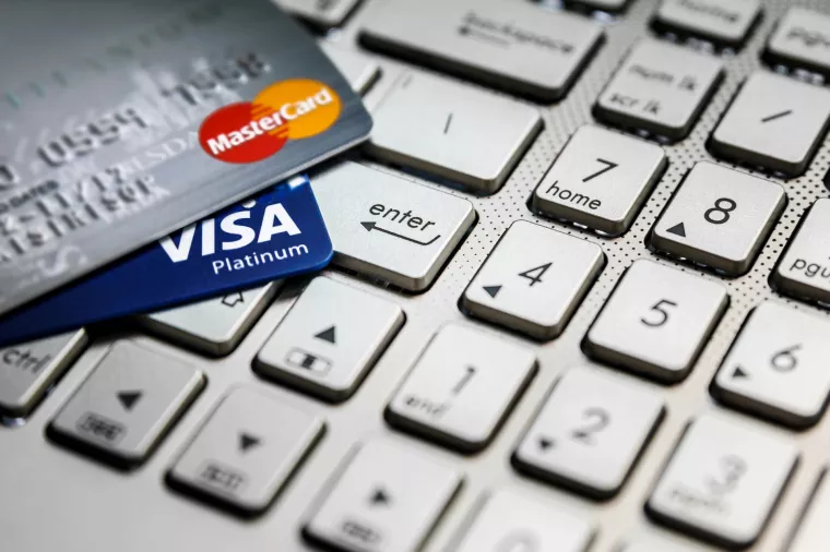 VISA and Mastercard 