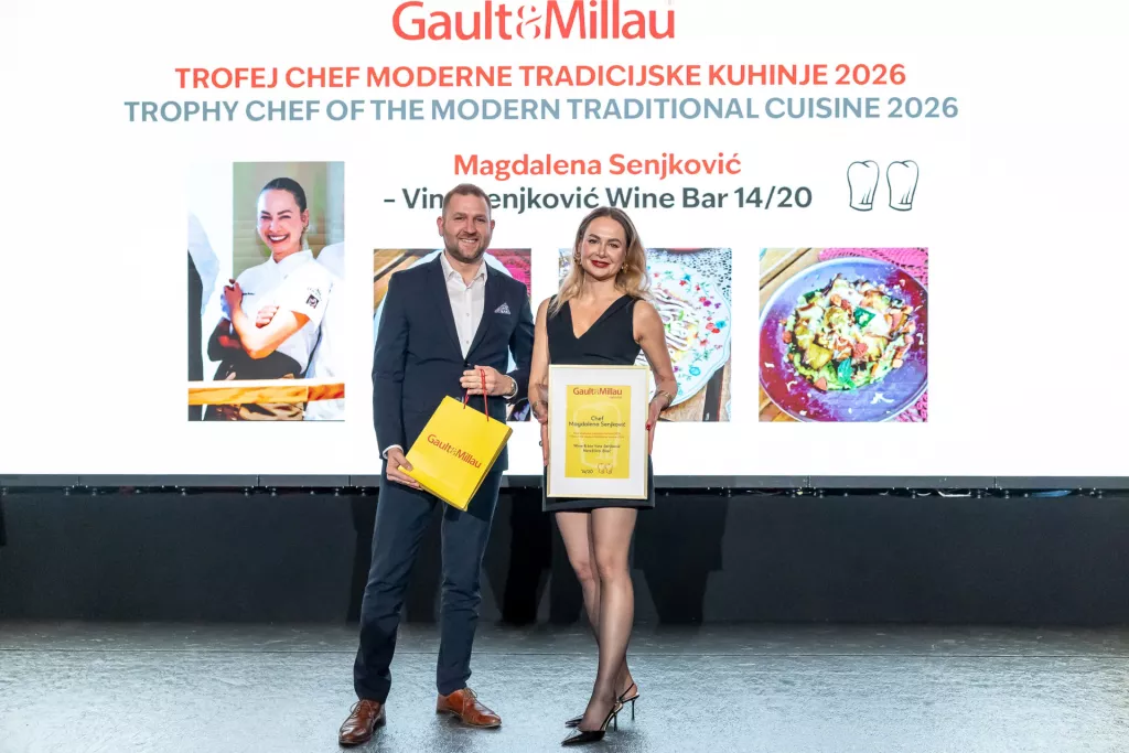 Magdalena Senjković i Mislav Mati