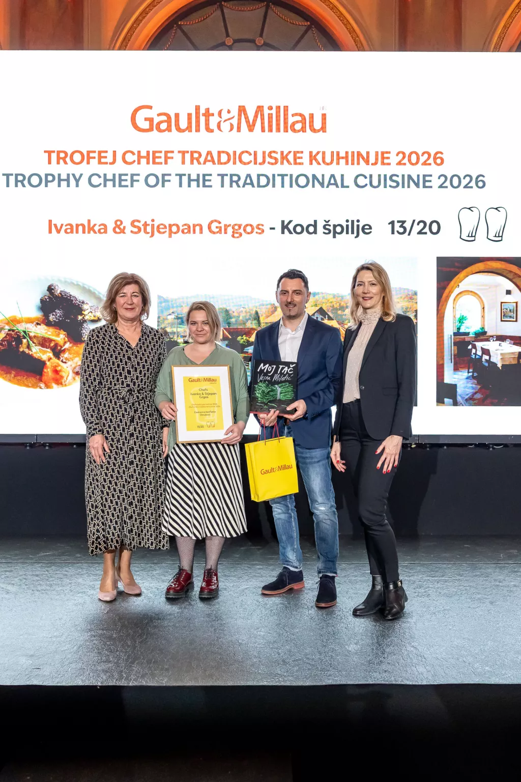 Ina Sikirić Ivičić, Ana Jakolić, Milan Jandrić i Branka Martinac