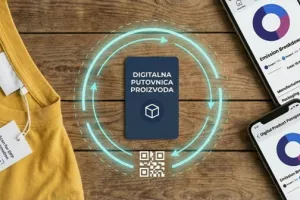 Digitalna putovnica proizvoda, DPP, ilustracija