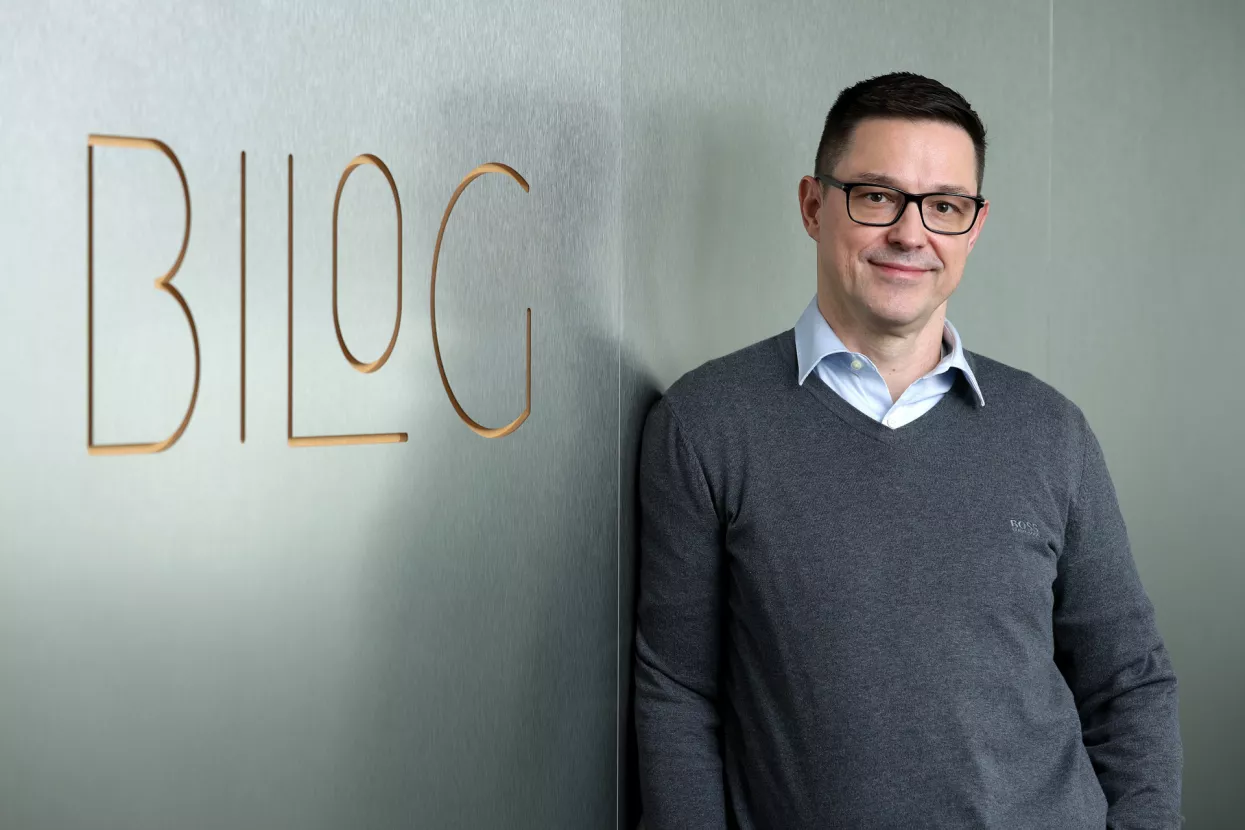 Tomislav Videc, član uprave tvrtke BiLog 