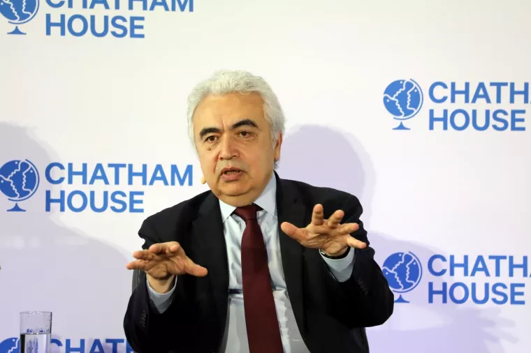 Fatih Birol IEA