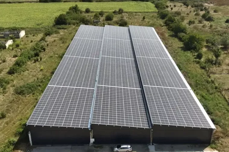 Solarna elektrana Solaris Ponsa