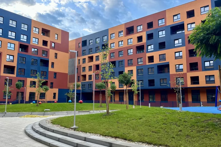 Tvrtka Me&scaron;ić pro&scaron;le je godine zavr&scaron;ila stambeno-poslovni kompleks na križanju Prilaza Baruna Filipovića i Cankareve ulice