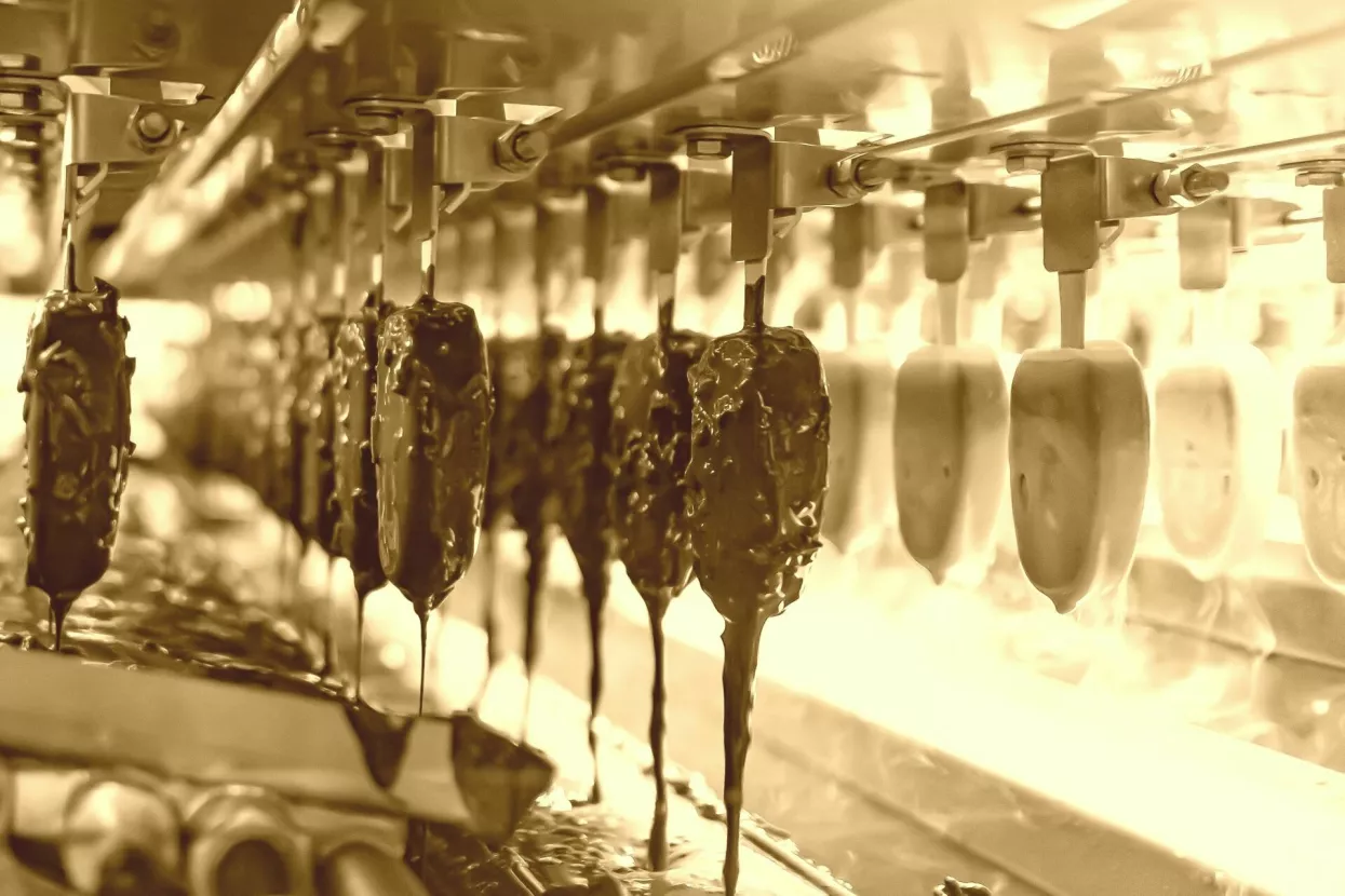 Nova linija za sladoled King