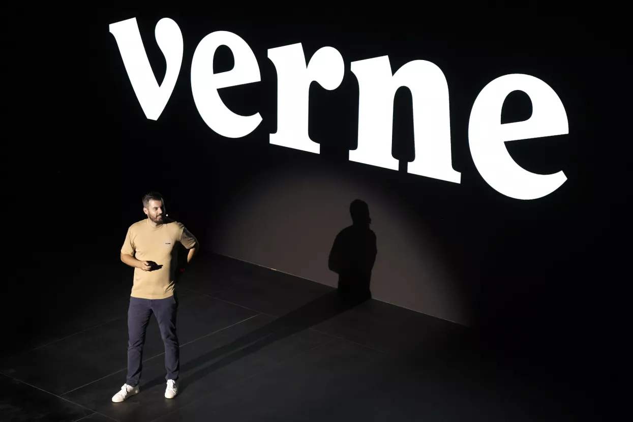 Tvrtka Mate Rimca P3 Mobility u svojem kampusu u Kerestincu je predstavila robotaksije Verne. Mate Rimac