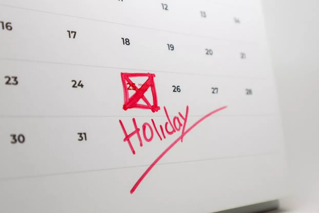 neradni dan, blagdan