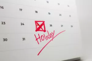 neradni dan, blagdan