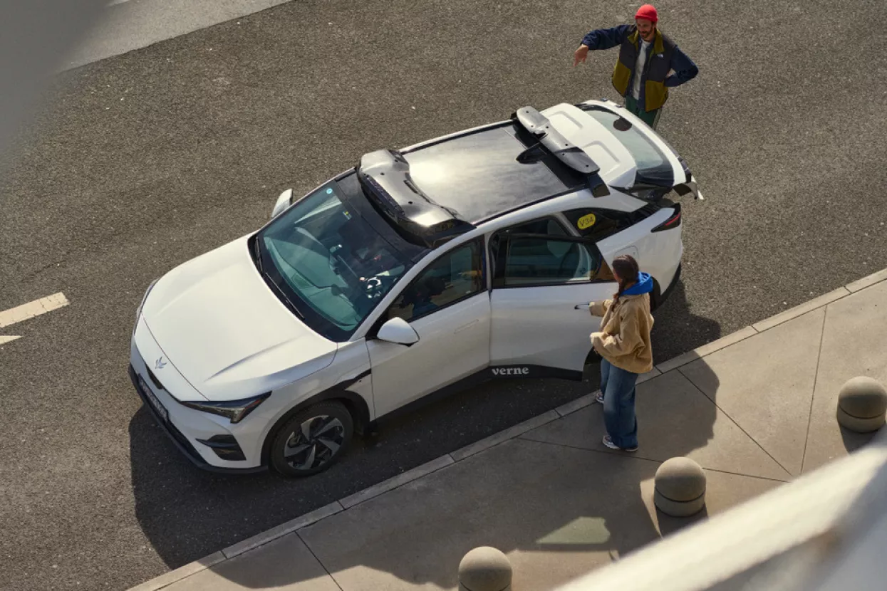 Verne, robotaksi