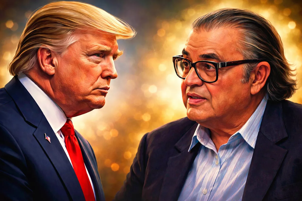 Mario Puzo i Donald Trump