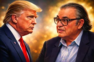 Mario Puzo i Donald Trump