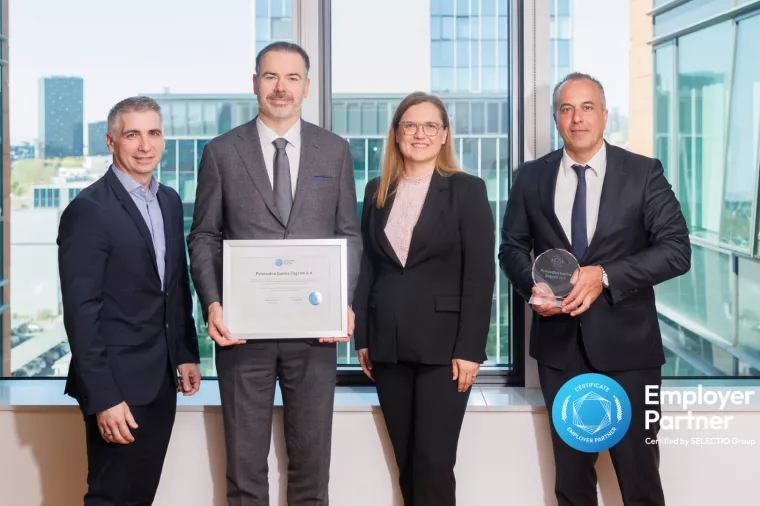 PBZ, Employer Partner certifikat
