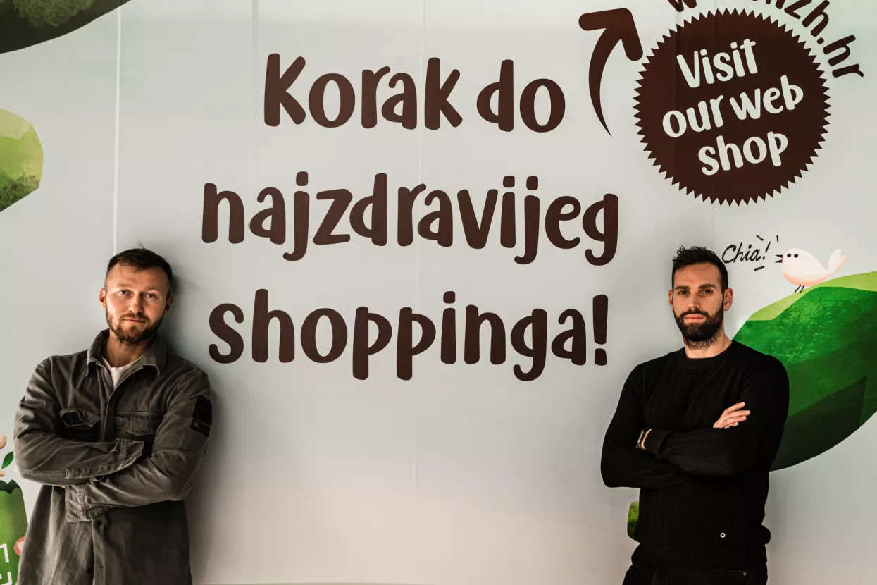 Elvis Kajtazović i Dominik Milolož