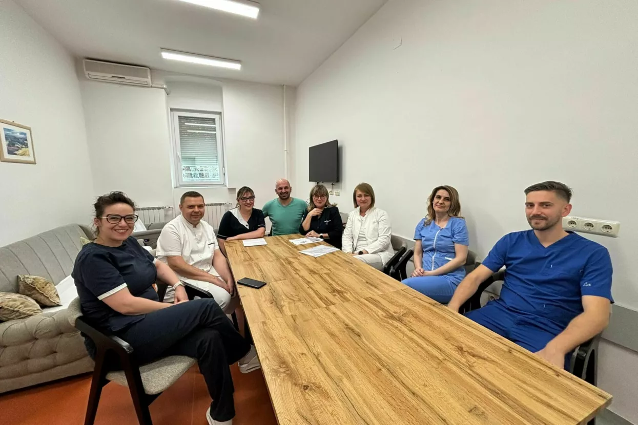 Djelatnici OB Nova Gradi&scaron;ka na Mjestu susreta