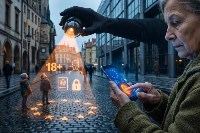 provjera dobi, aplikacija, kontrola, internet