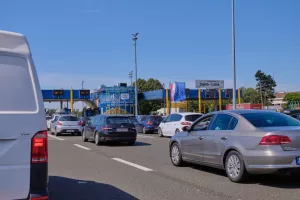 Lučko, Hrvatska, autocesta, naplatne kućice, Zagreb