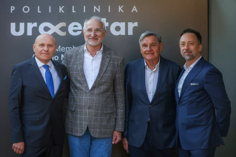 Zoran Per&scaron;ec, Dalibor Čicin-&Scaron;ain, Nikica Kalauz i Boris Rivić