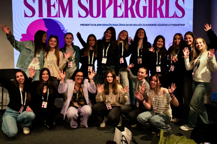STEM Supergirls