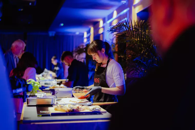 Electrolux showroom