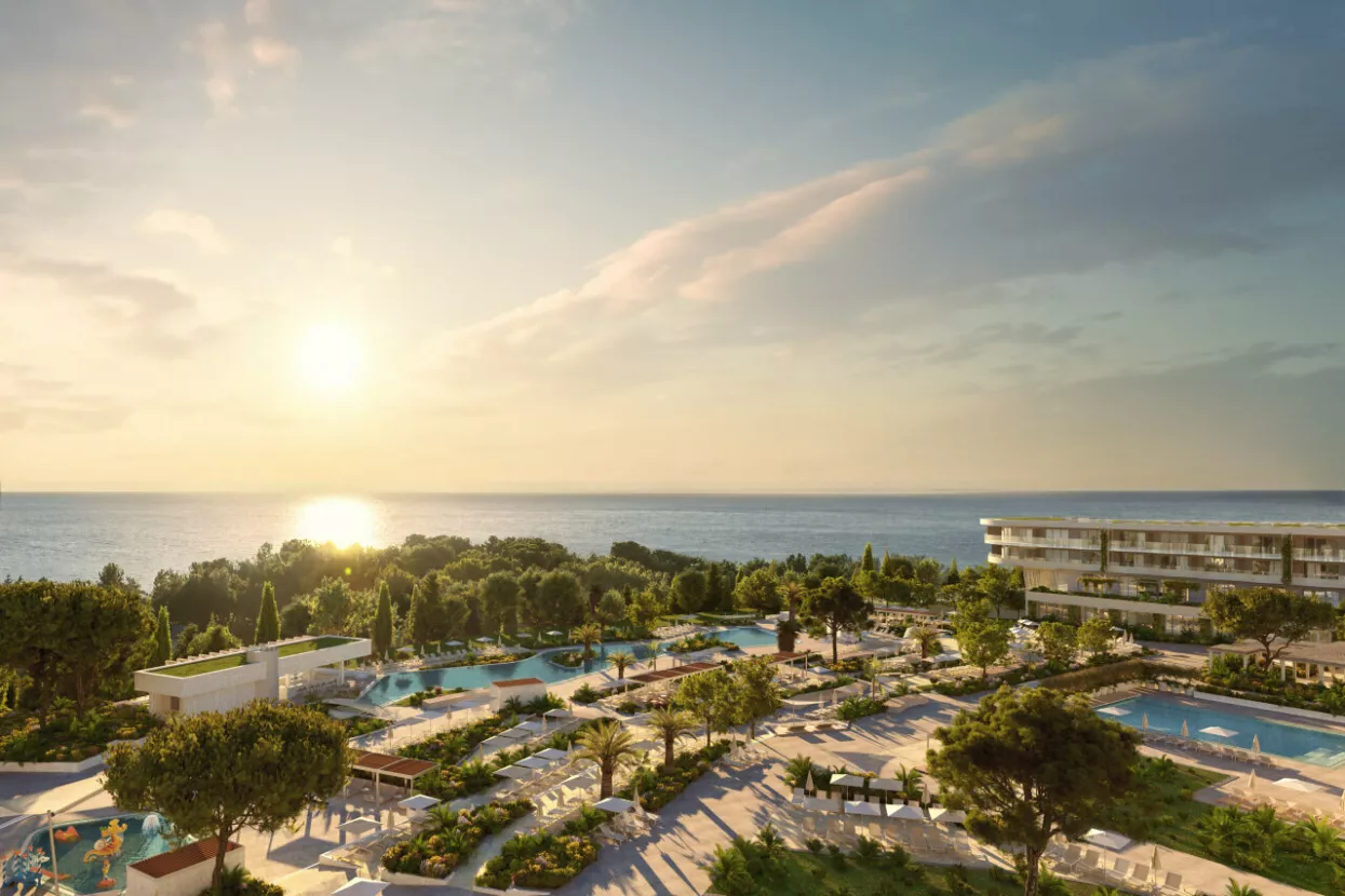 Pical resort