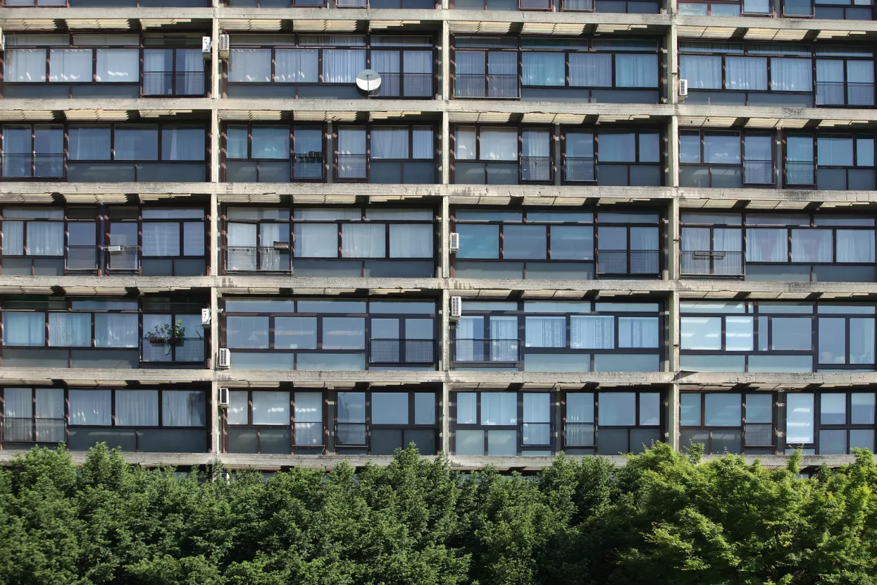 Zagreb, stanovi