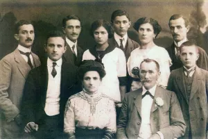 Ivan Paspa na obiteljskoj fotografiji iz 1915.&nbsp;