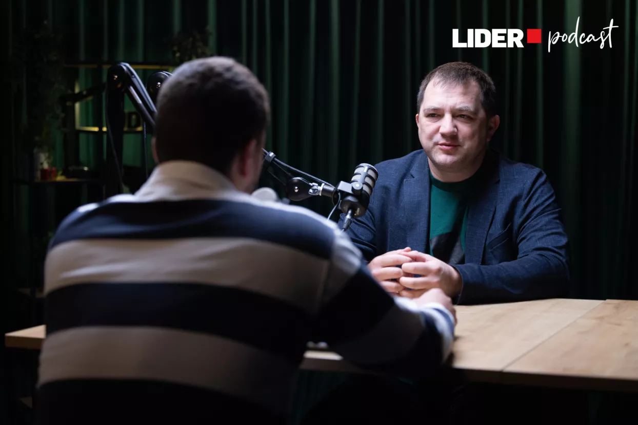 Stjepan Bedić novi je gost Liderova podcasta. Voditelj: Roko Kalafatić