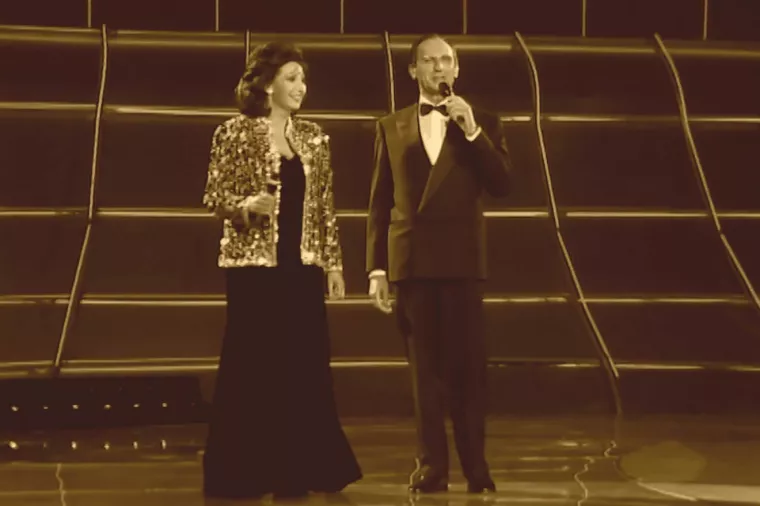 Pjesmu Eurovizije u Zagrebu vodili su Helga Vlahović i Oliver Mlakar