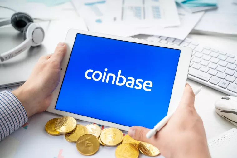 Coinbase aplikacija